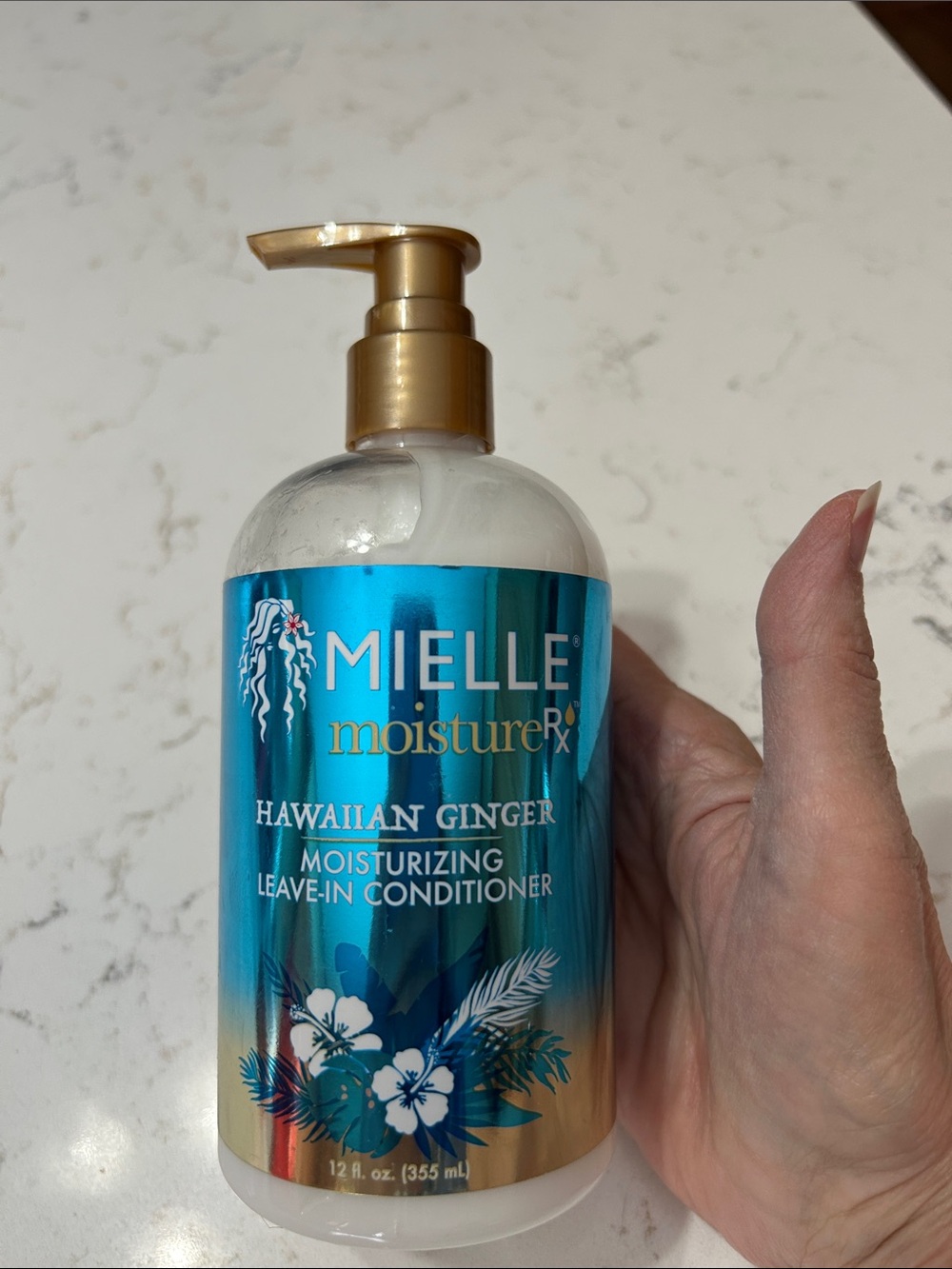Hawaiian Ginger Moisturizing Leave-In Conditioner - Gold/Blue